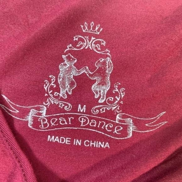 NWT "Less Whine More Wine" Red Tank Top - Picture 5 of 5